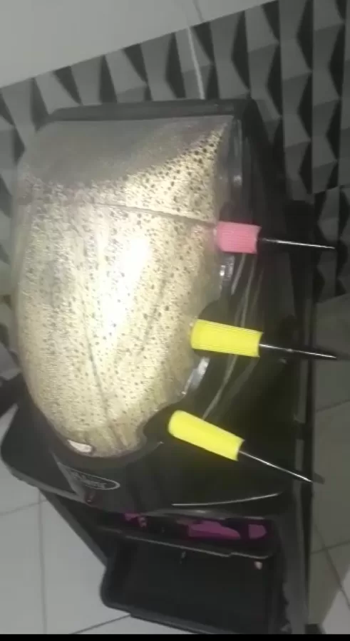 Higienização de escovas